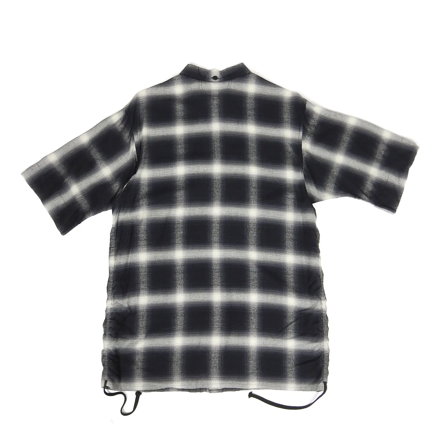 Helmut Lang Flannel SS Shirt Size Large
