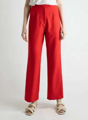 Hepburn Pant - Red