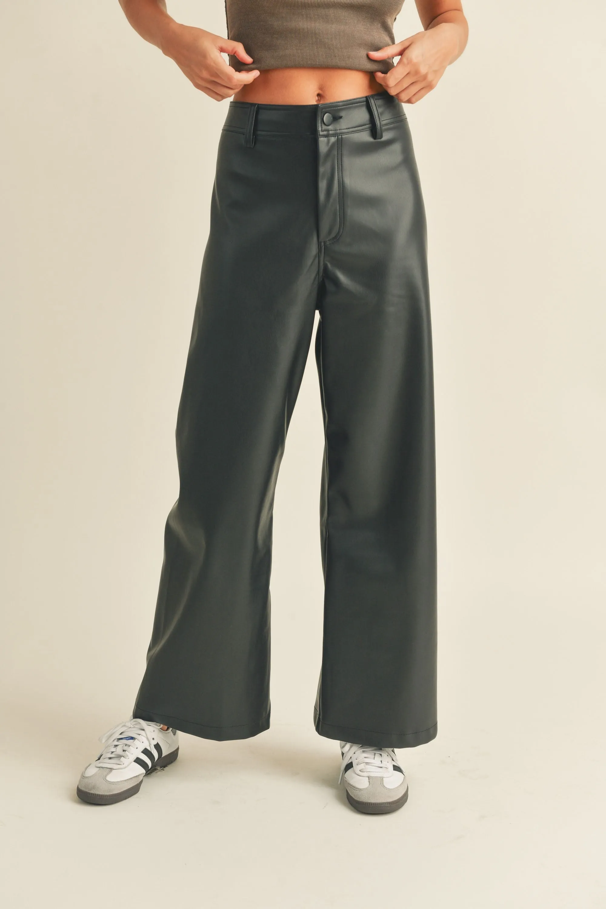 Holy Ground Leather Pant