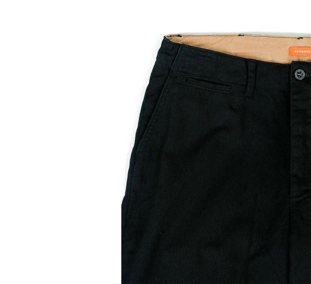 Homebred Herringbone Straight Fit Chino Pant