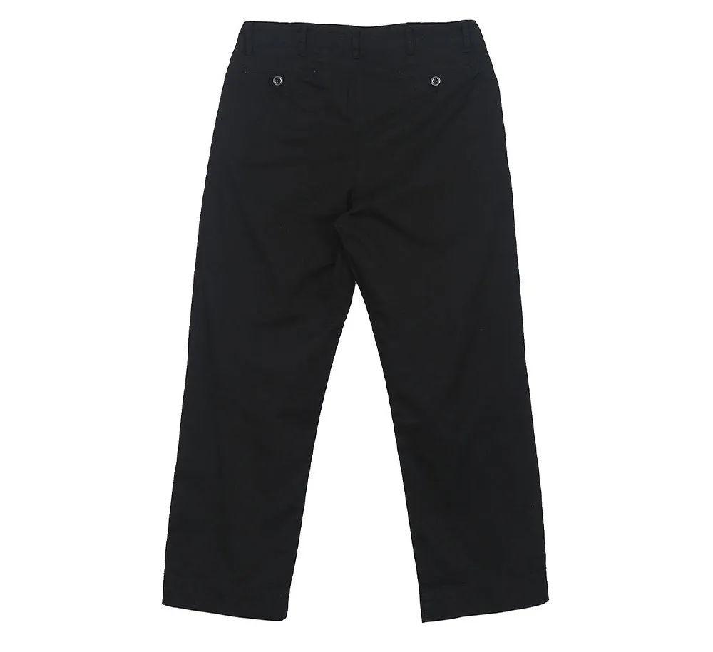 Homebred Herringbone Straight Fit Chino Pant