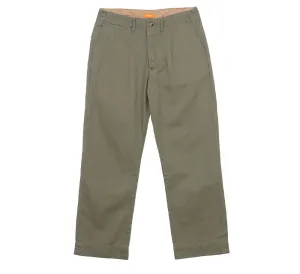 Homebred Herringbone Straight Fit Chino Pant