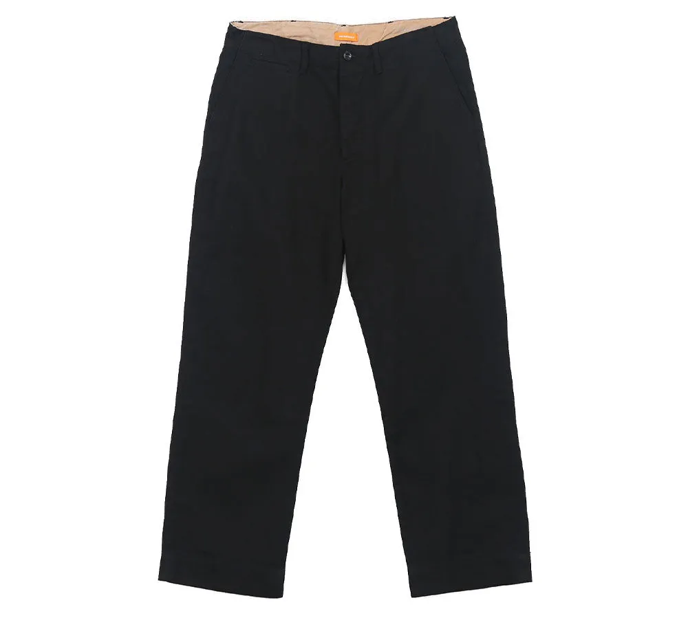 Homebred Herringbone Straight Fit Chino Pant