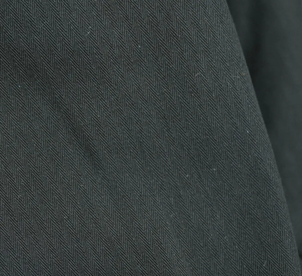 Homebred Herringbone Straight Fit Chino Pant