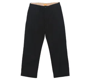 Homebred Herringbone Straight Fit Chino Pant