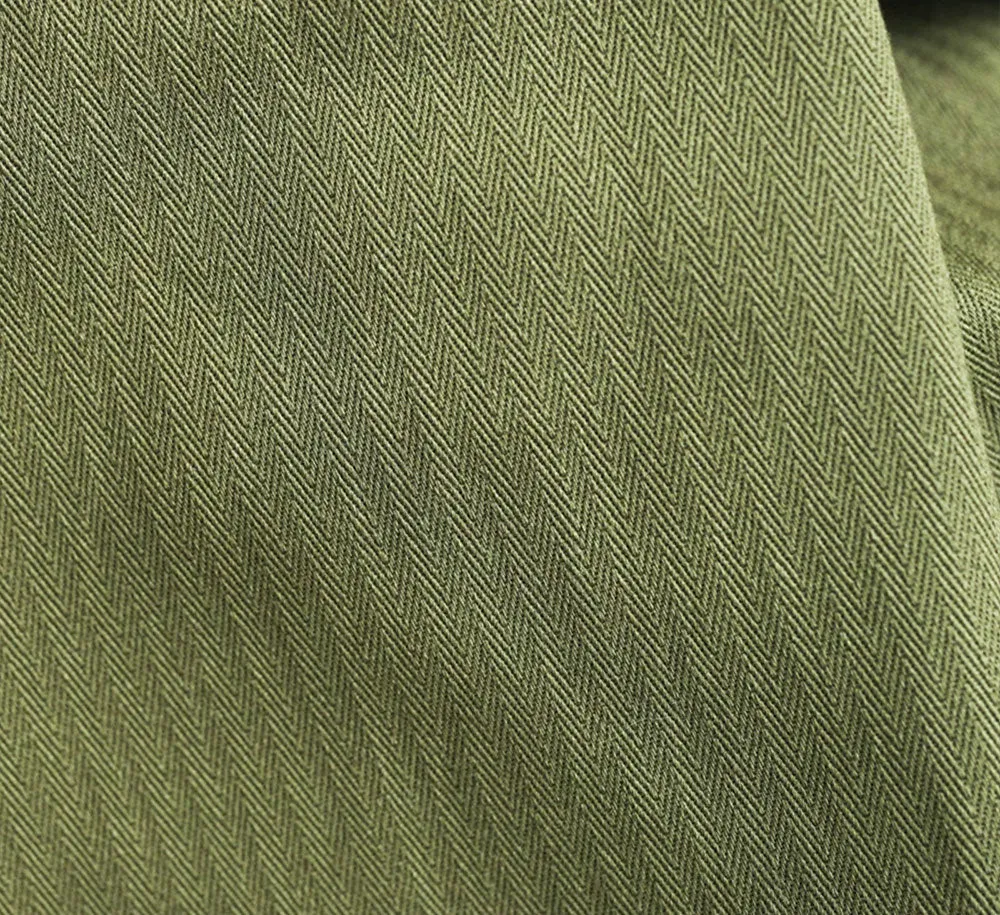 Homebred Herringbone Straight Fit Chino Pant