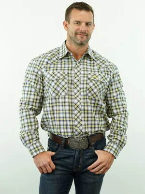 Hondo - Plaid, Snap, Option Cuff, Classic Fit Shirt