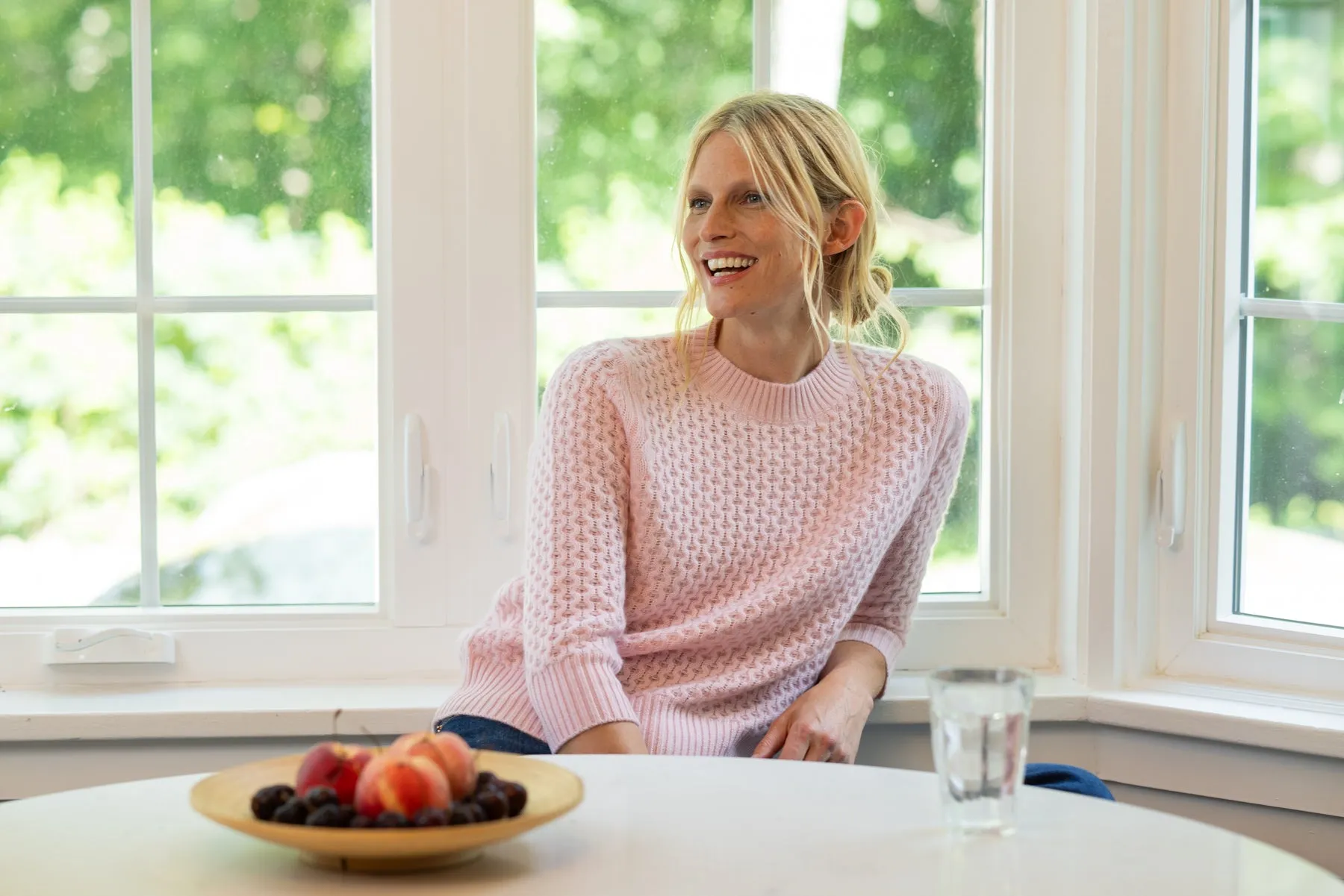 HoneyComb Cashmere Sweater