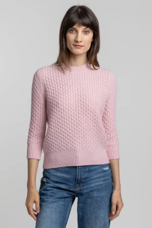 HoneyComb Cashmere Sweater