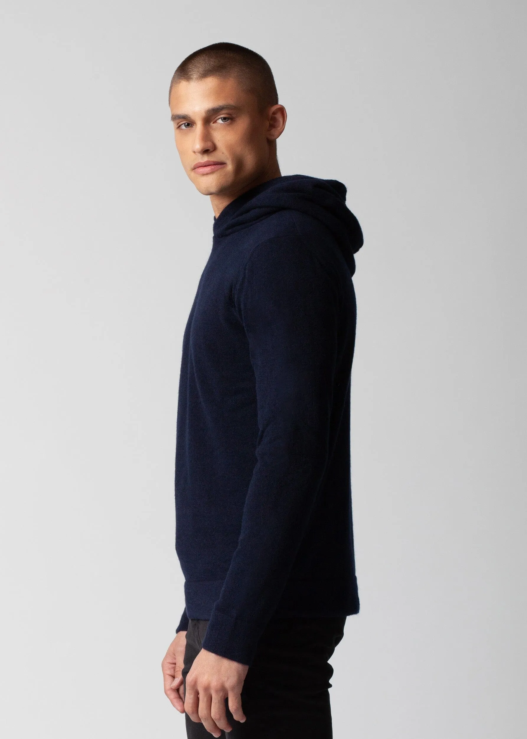 HOODED SWEATER