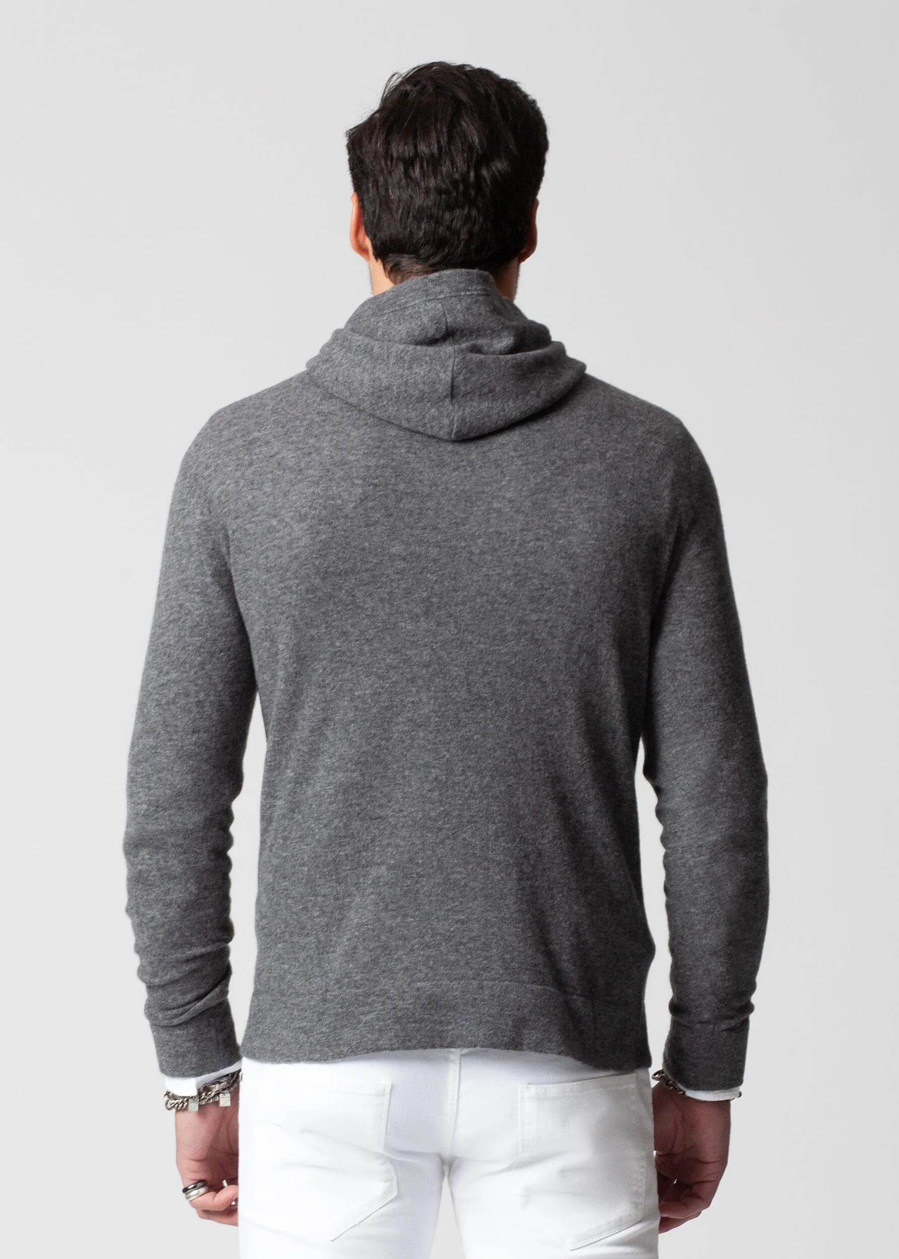 HOODED SWEATER