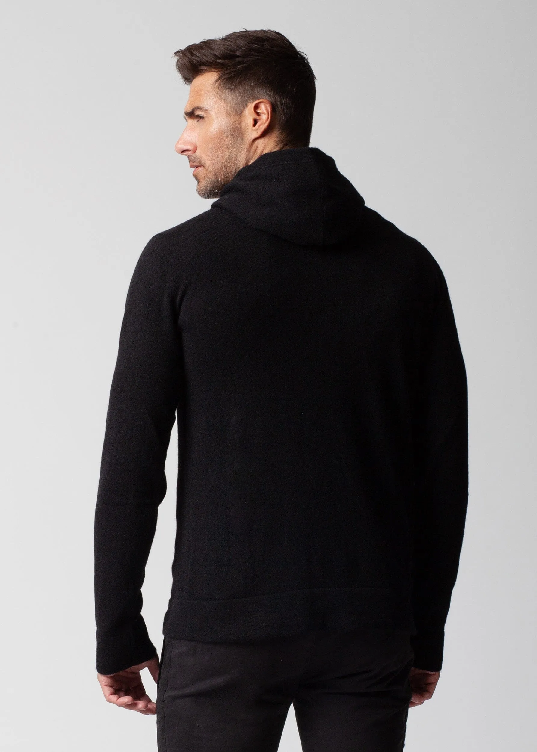HOODED SWEATER