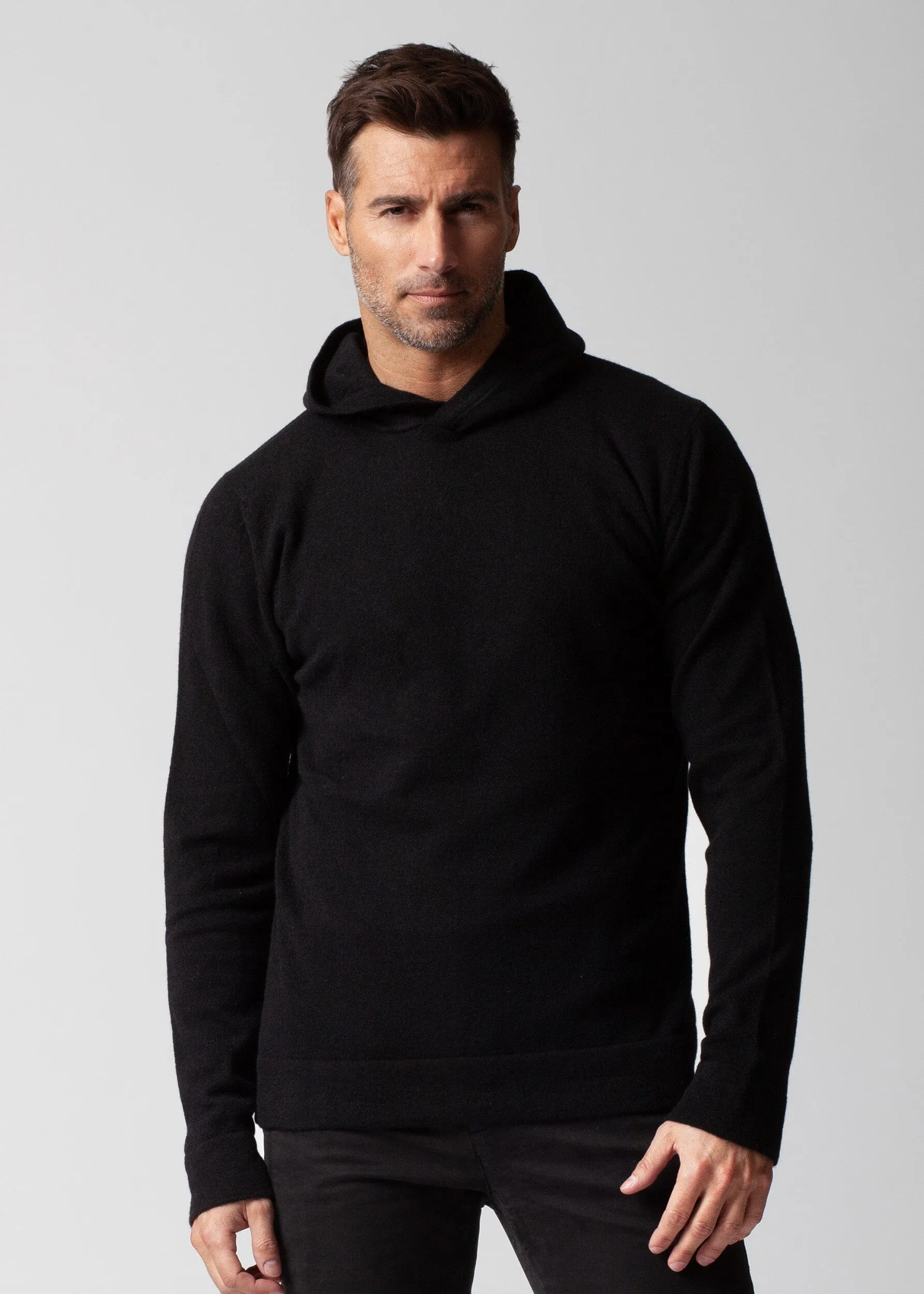 HOODED SWEATER