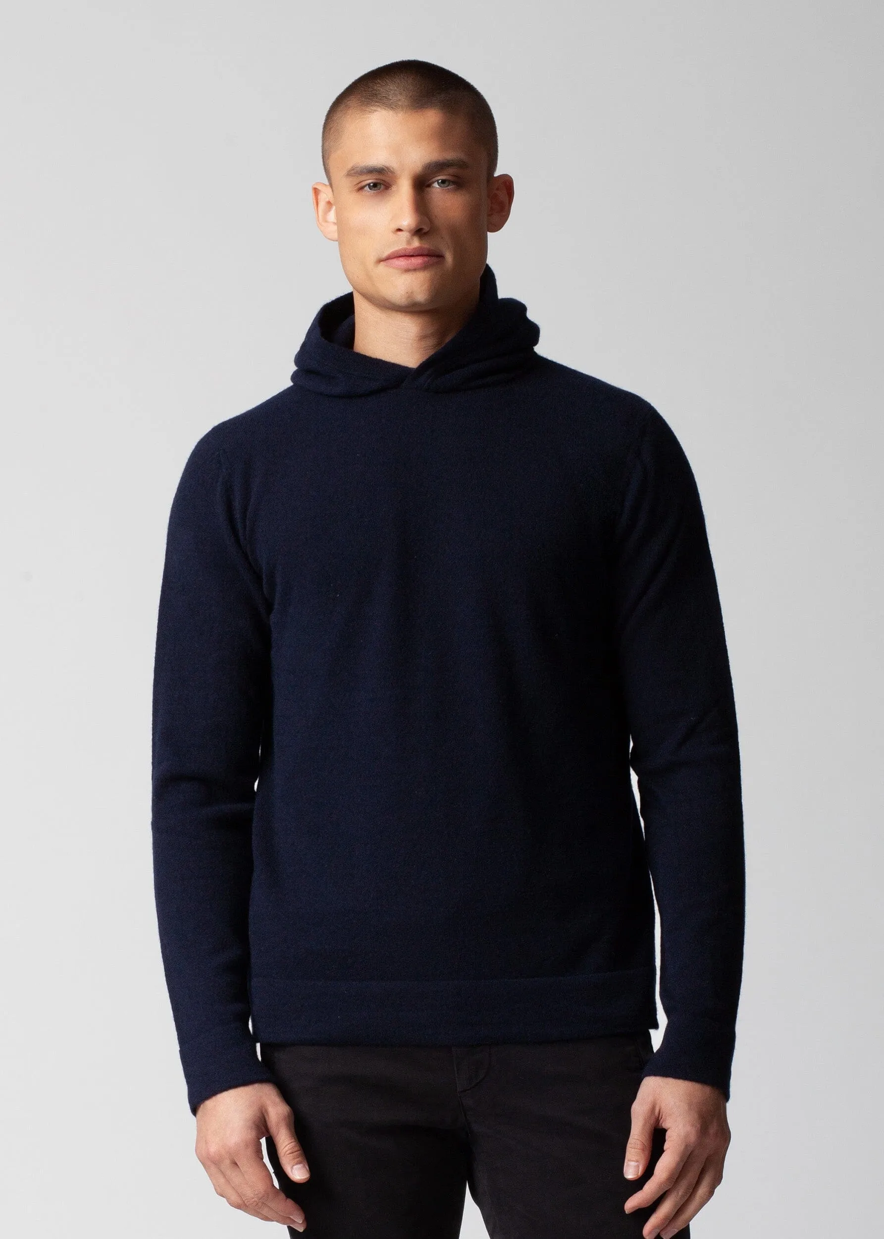 HOODED SWEATER