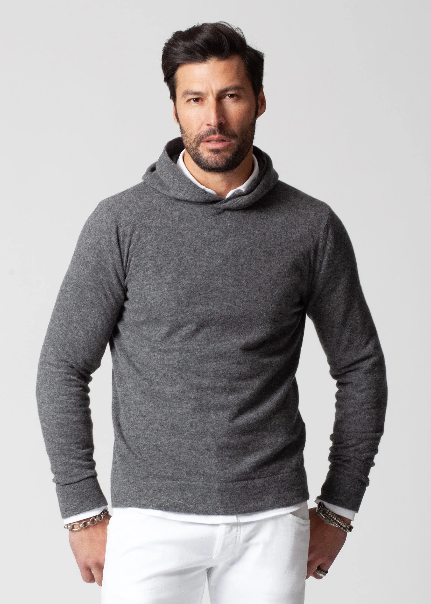 HOODED SWEATER