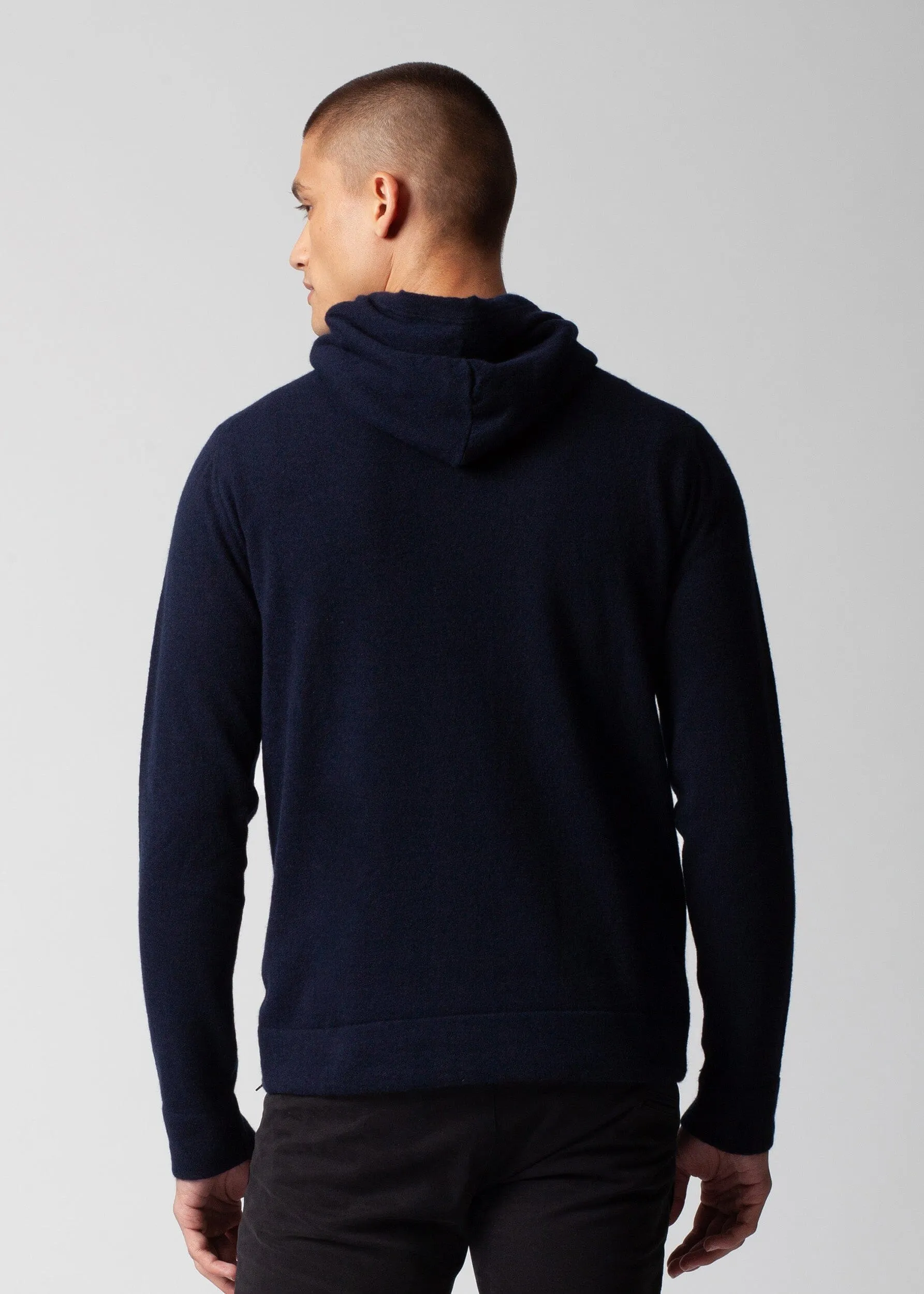 HOODED SWEATER