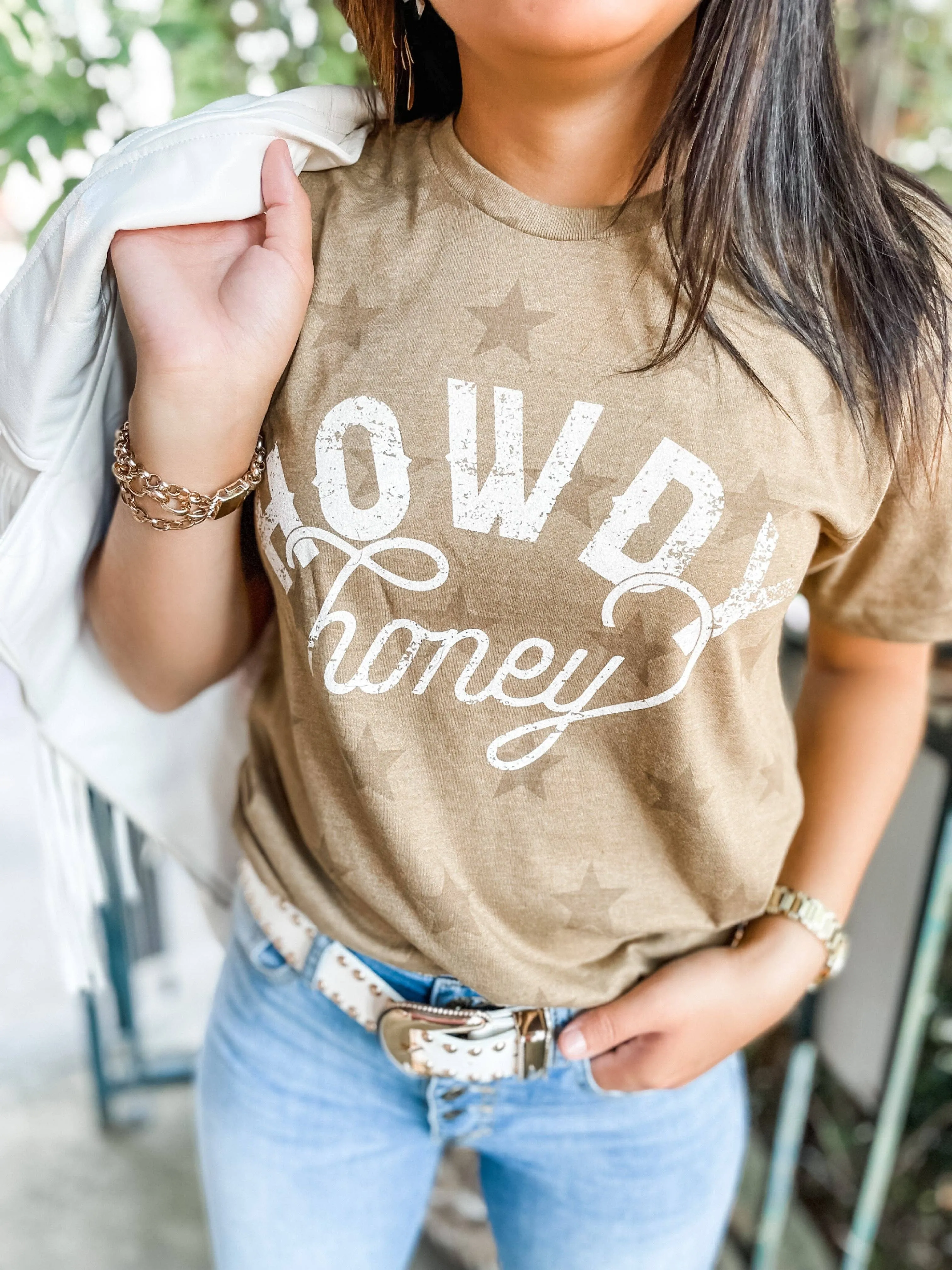 Howdy Honey Graphic Tee
