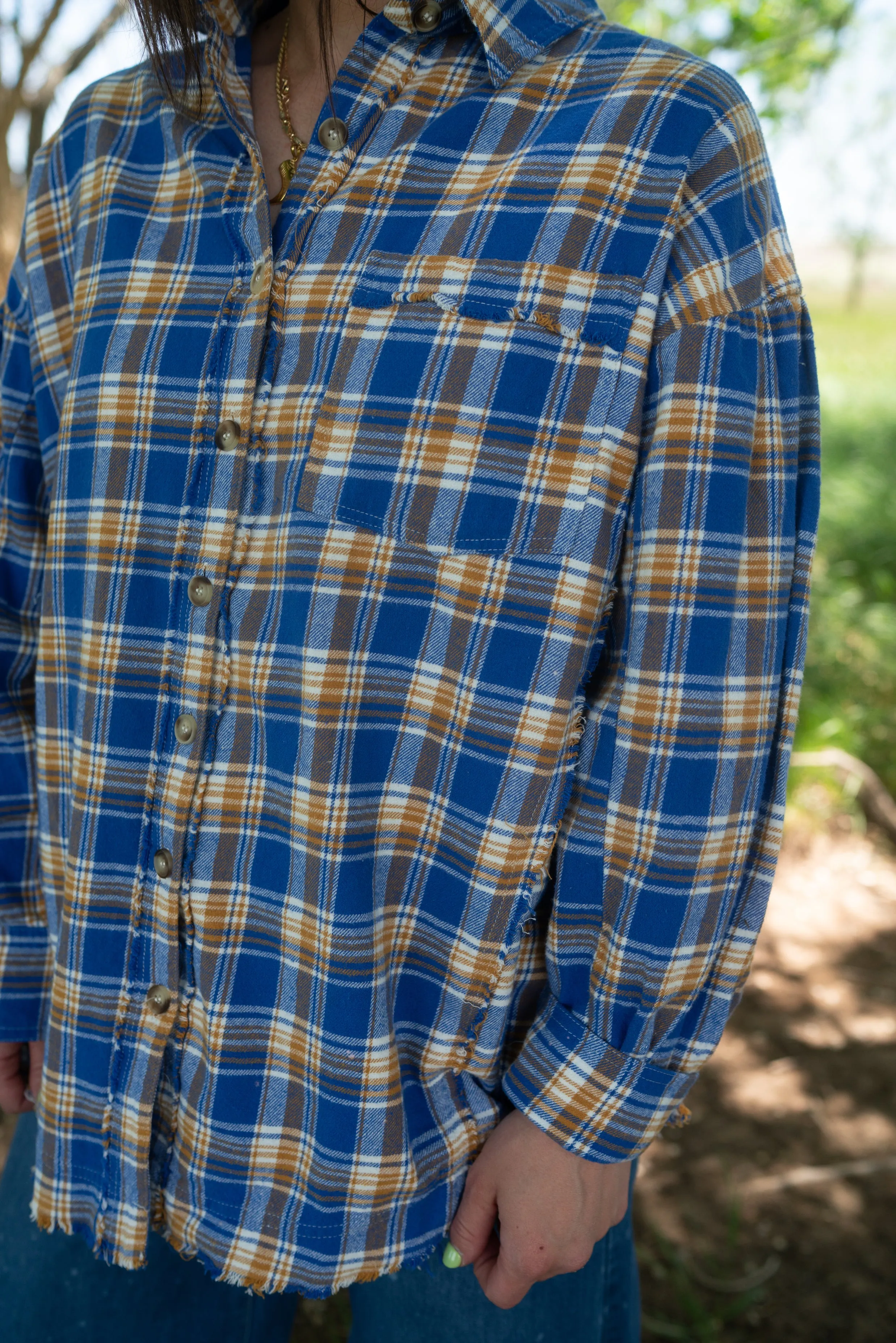 Howdy Plaid Shirt