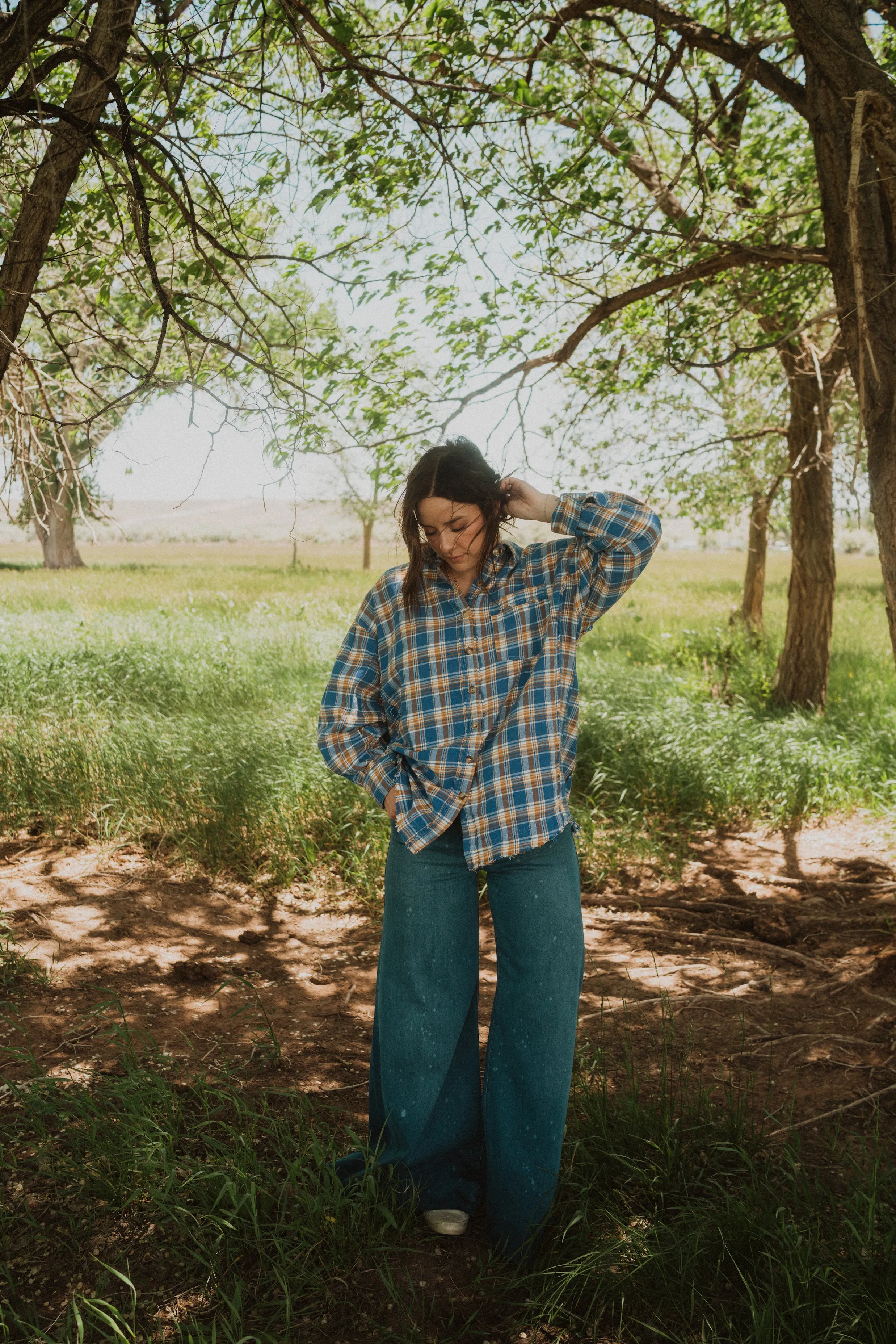 Howdy Plaid Shirt