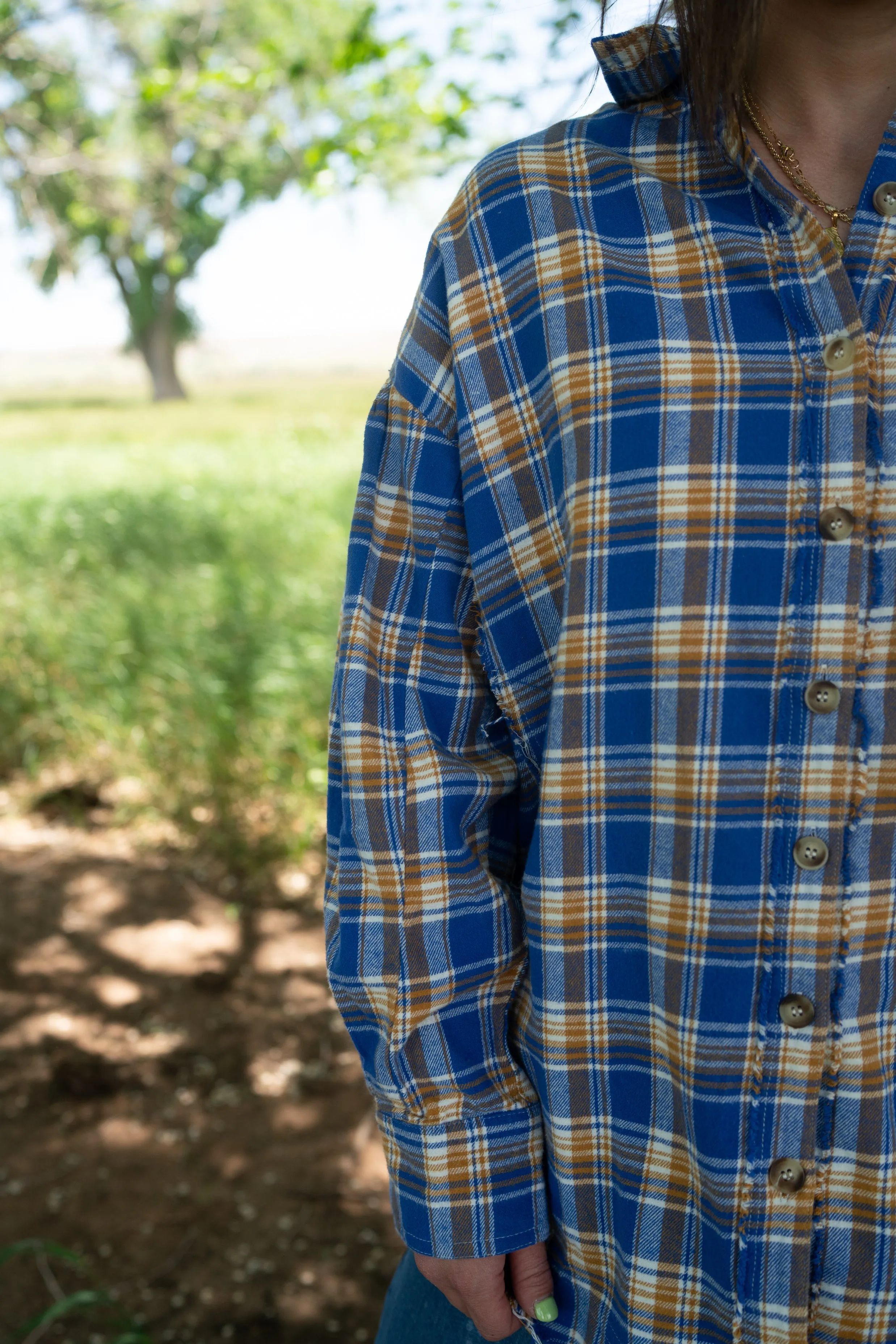Howdy Plaid Shirt