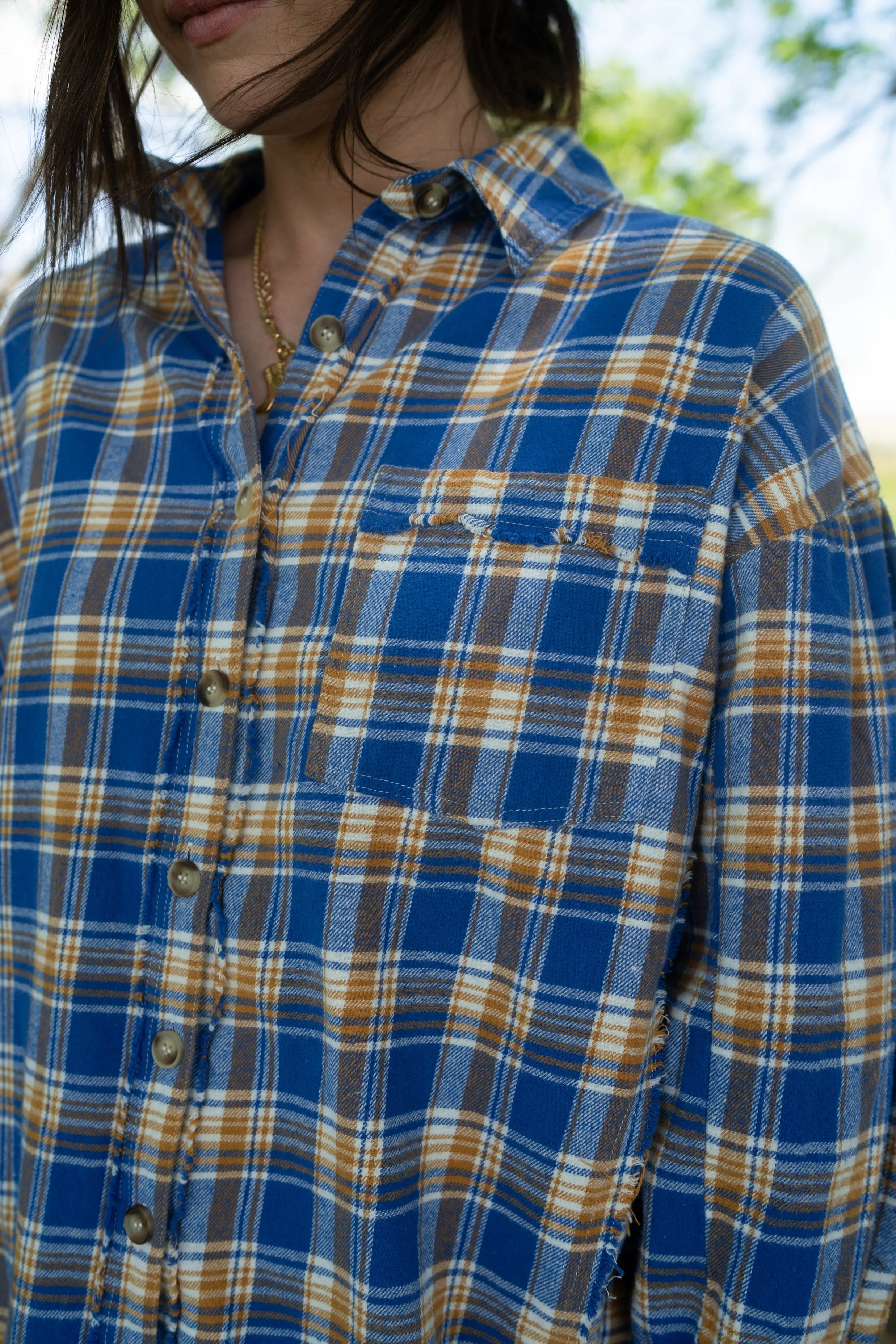 Howdy Plaid Shirt