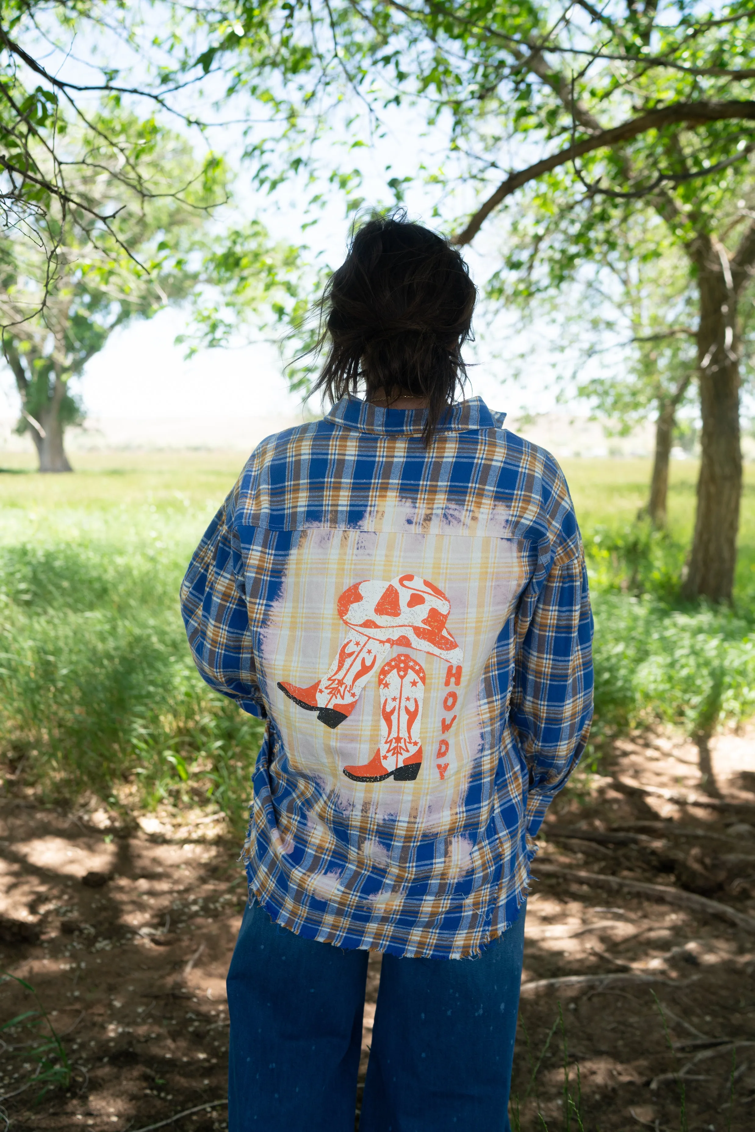 Howdy Plaid Shirt