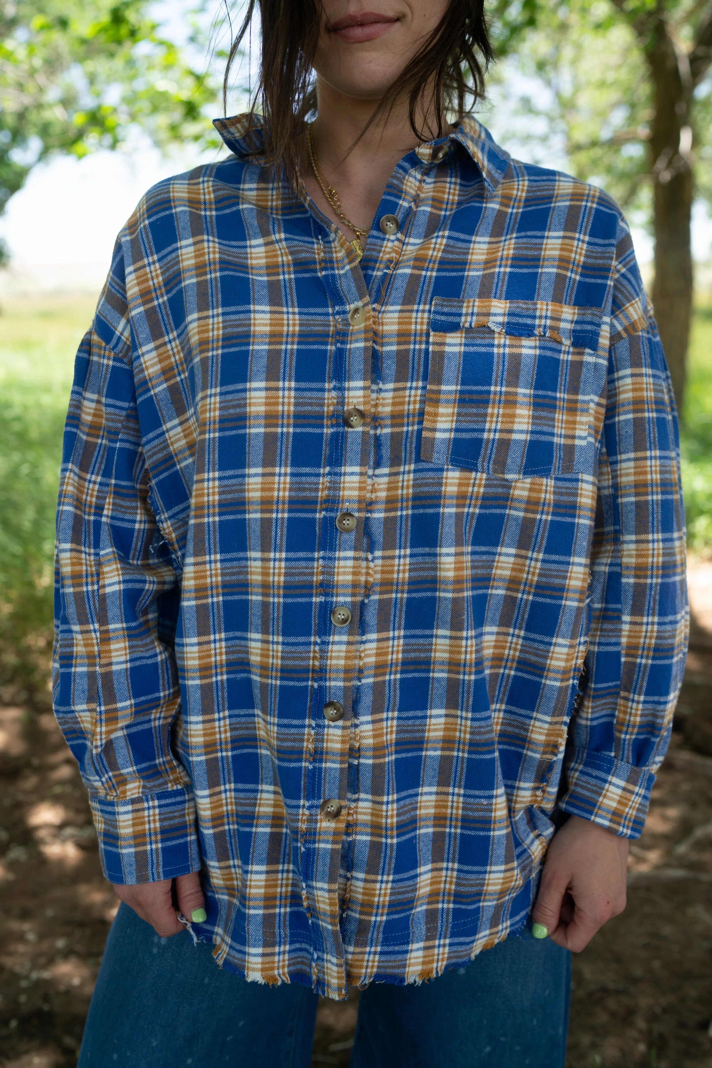 Howdy Plaid Shirt