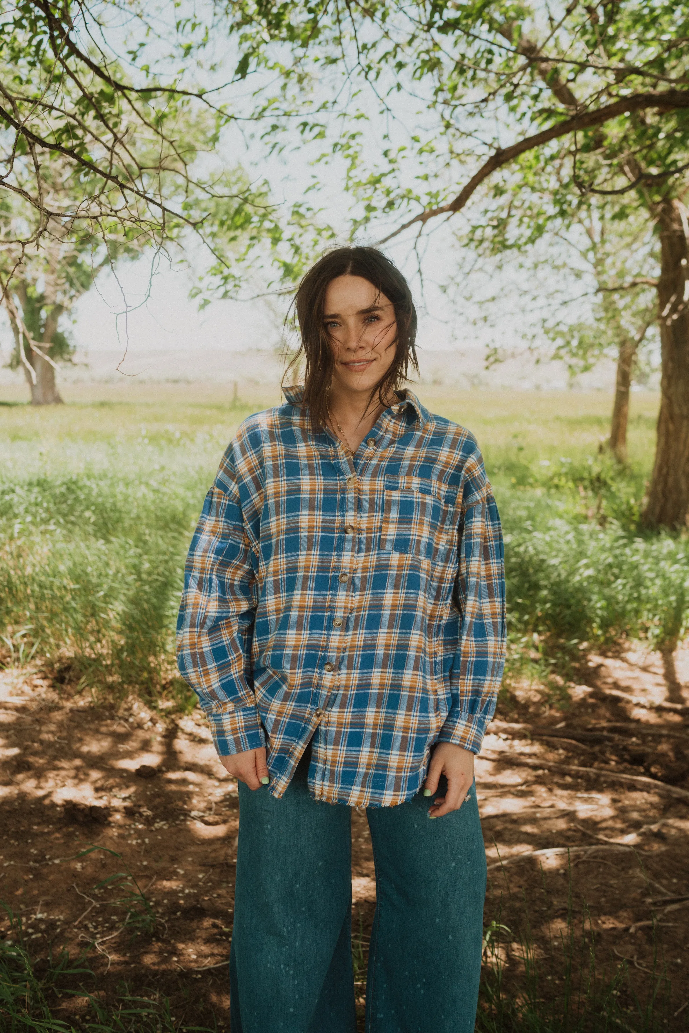 Howdy Plaid Shirt