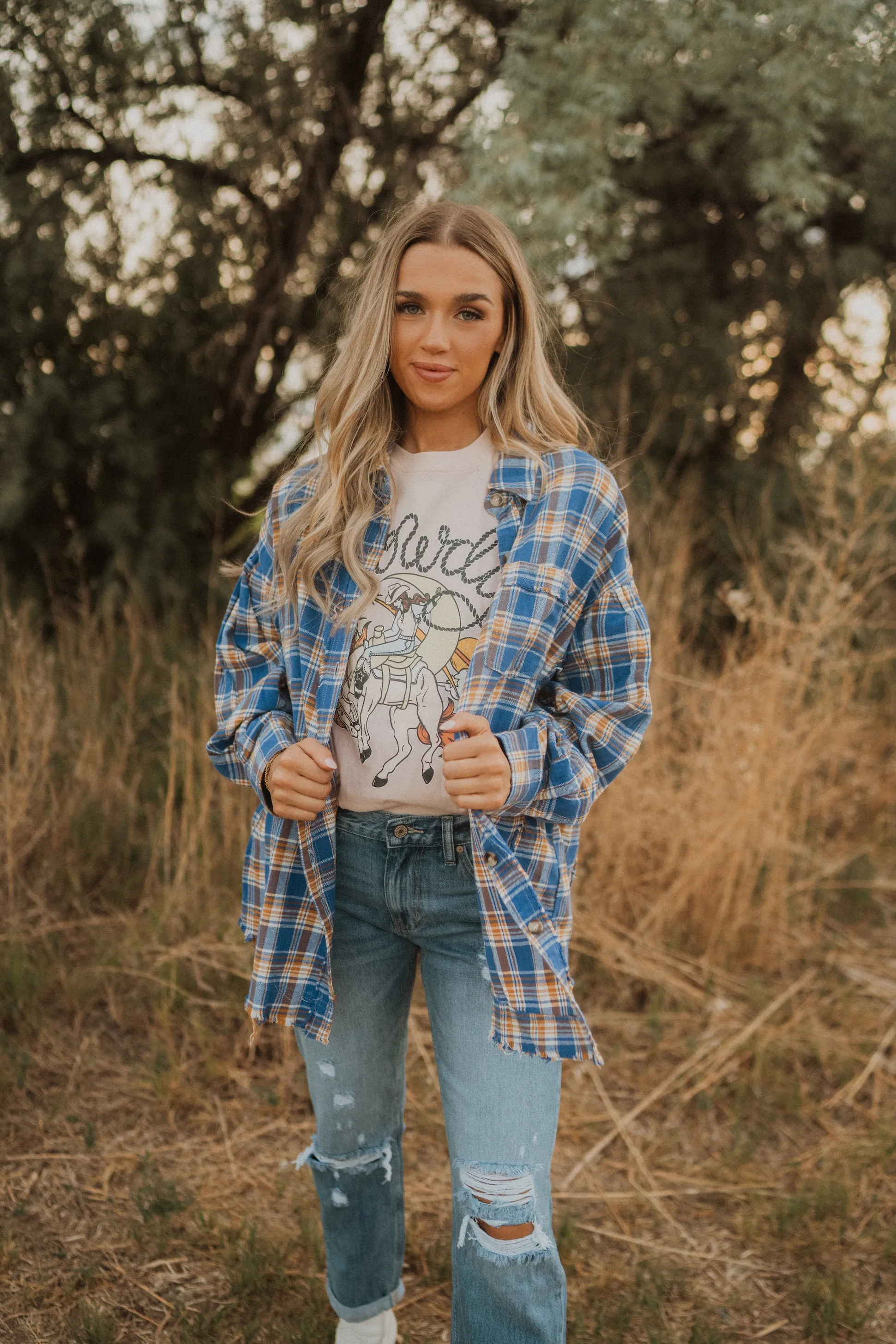 Howdy Plaid Shirt