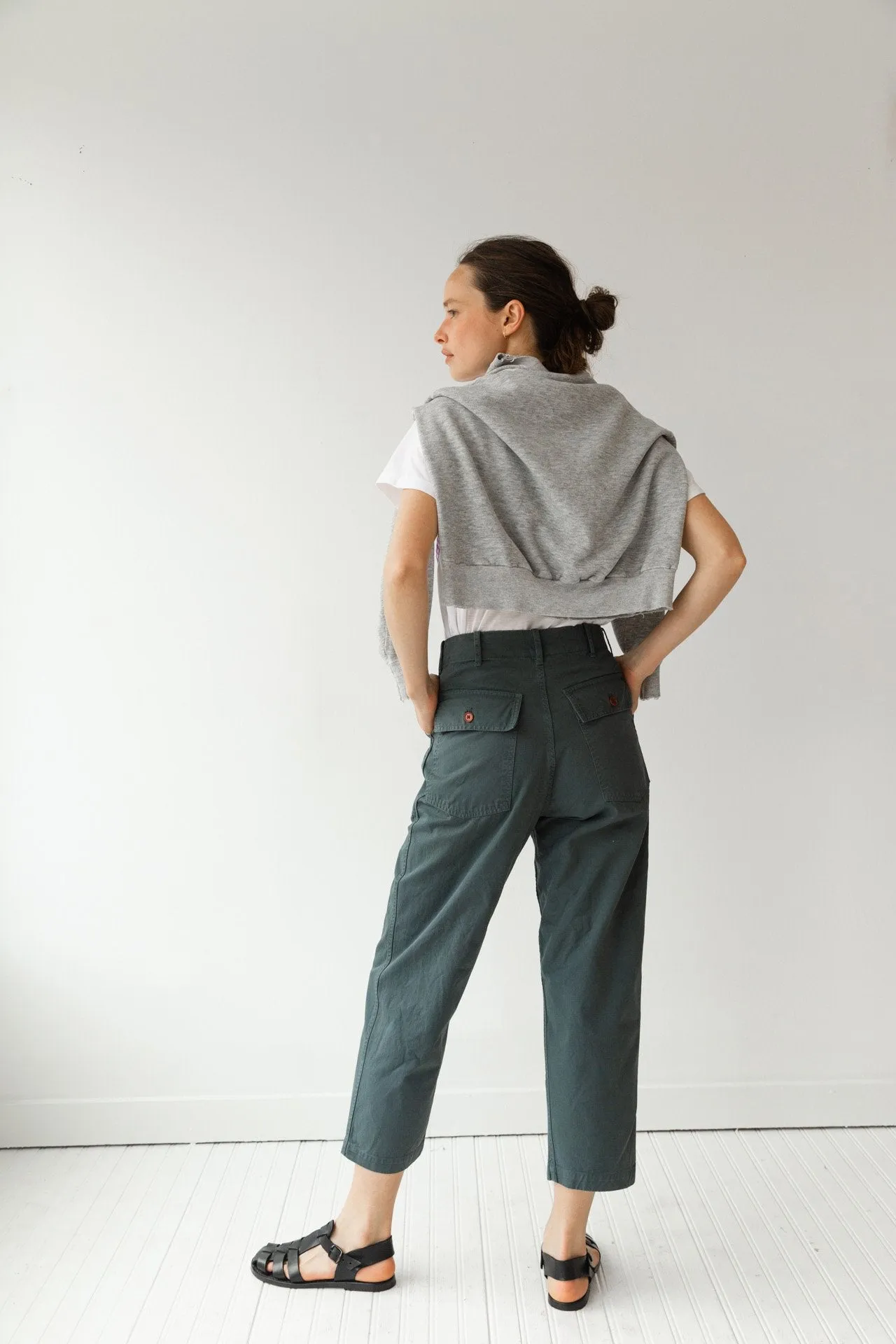 Howell Pant, Viridian Twill