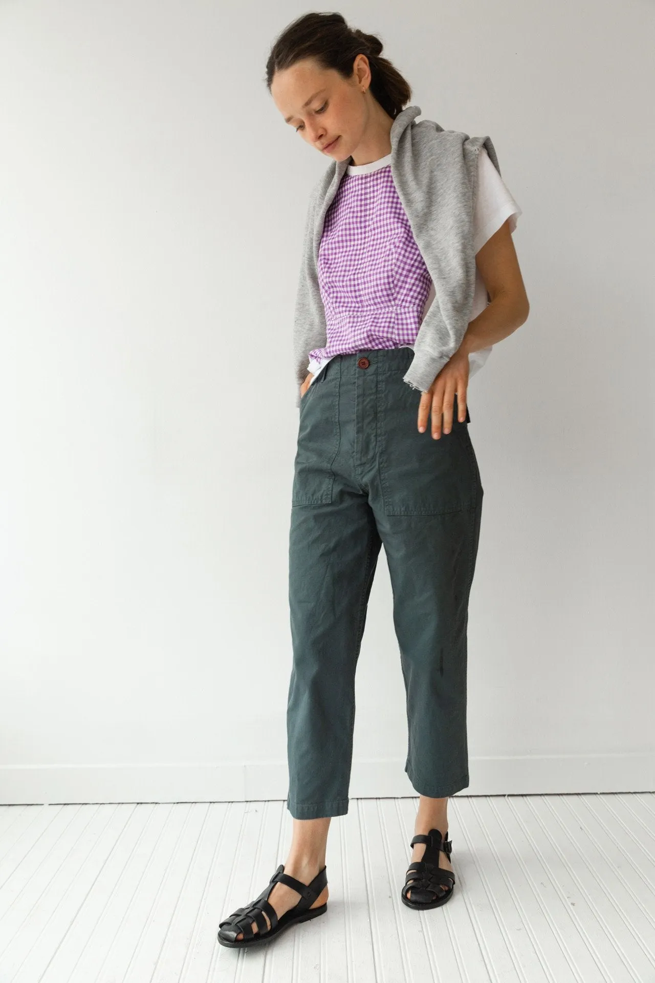 Howell Pant, Viridian Twill