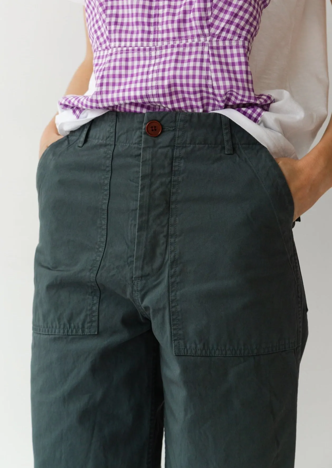 Howell Pant, Viridian Twill