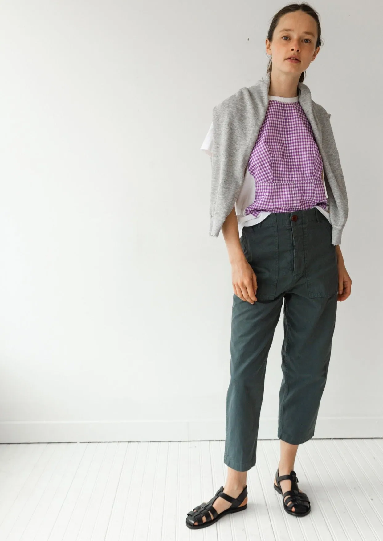 Howell Pant, Viridian Twill