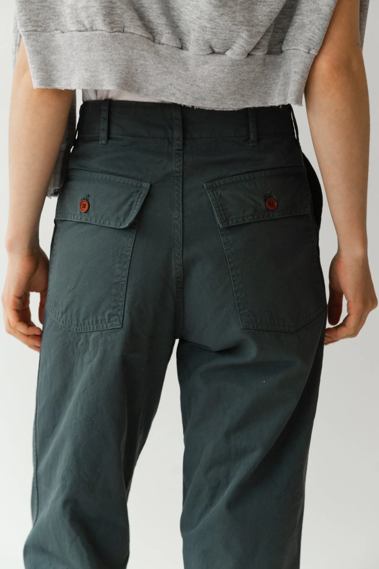 Howell Pant, Viridian Twill
