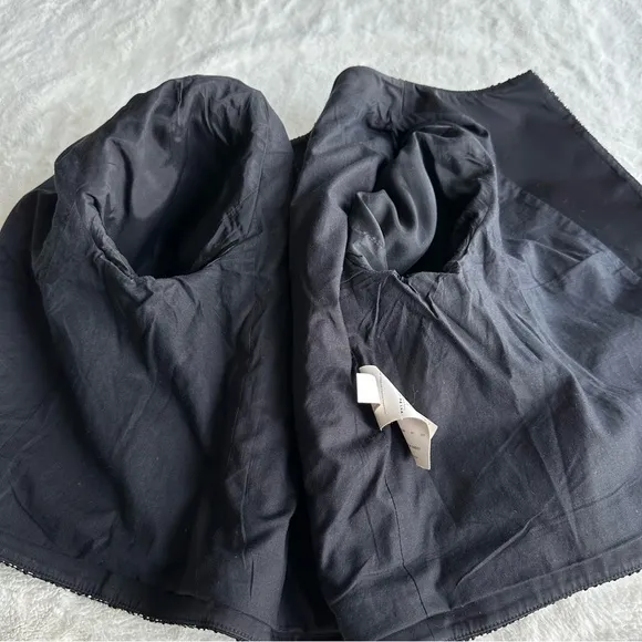 Hugo Boss Jimi1 Tweed Black White Crewneck 3/4 Sleeve Blazer L (12)
