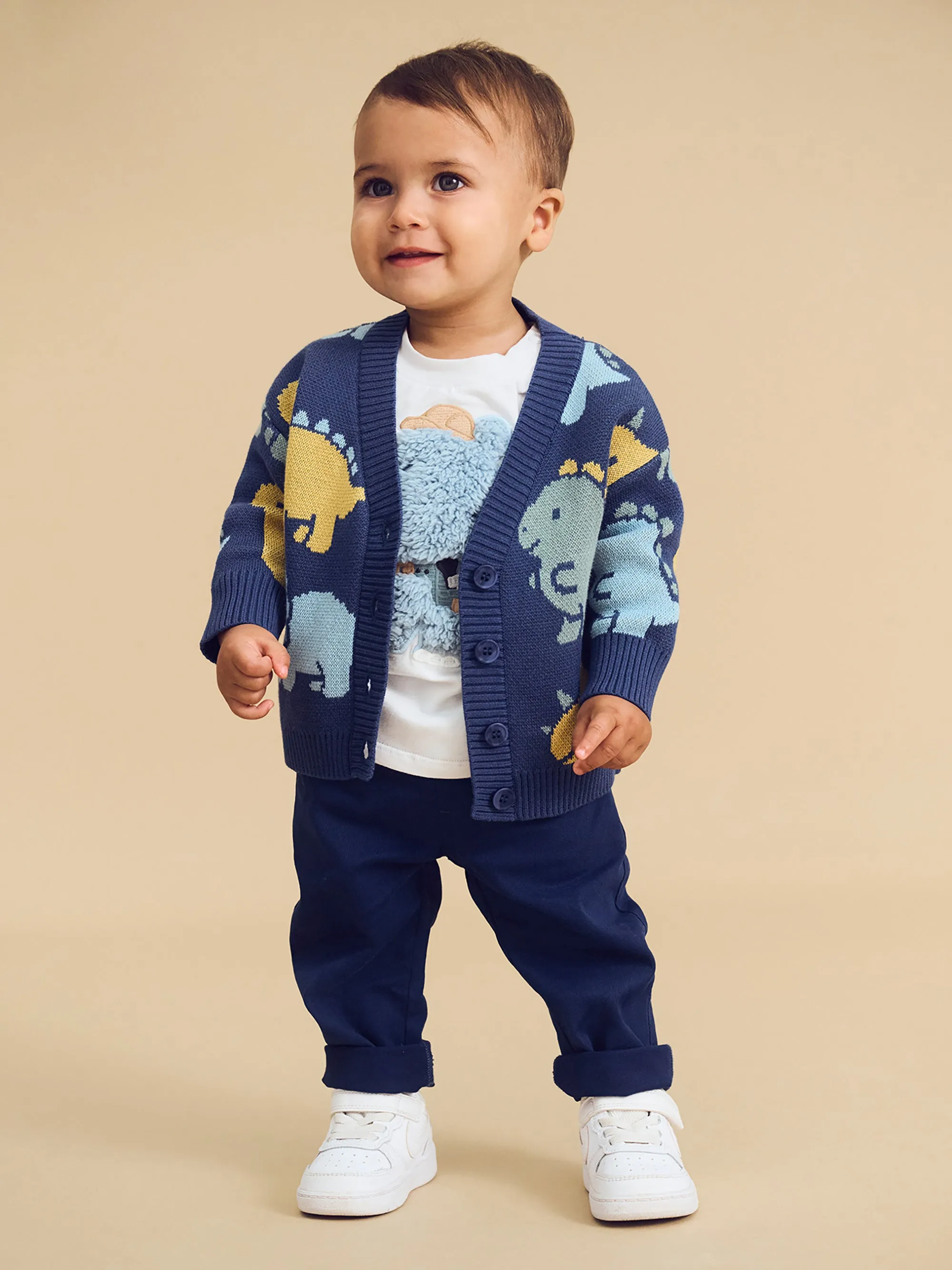 Huxbaby Chino Pant Navy
