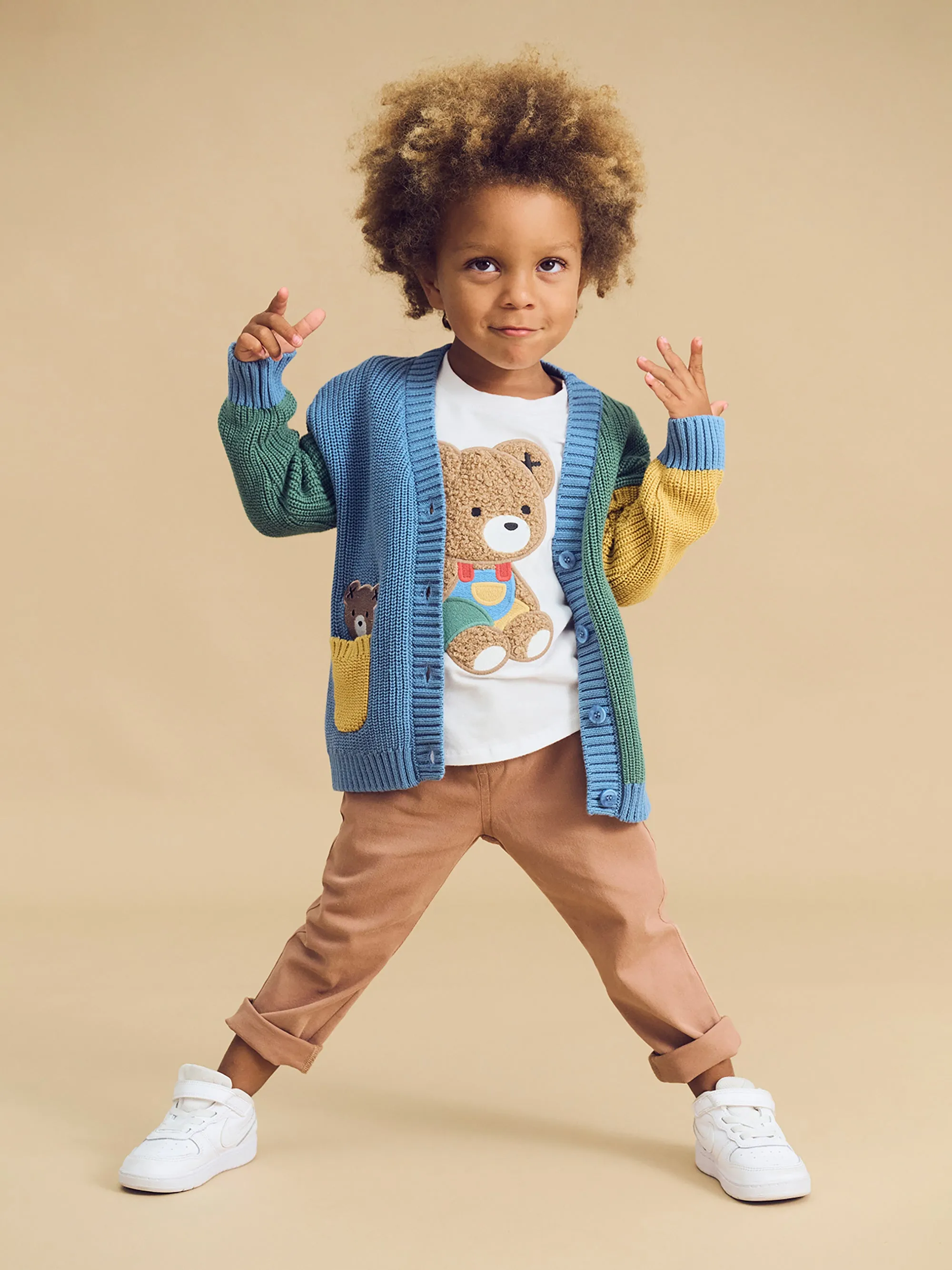 Huxbaby Chino Pant Tan