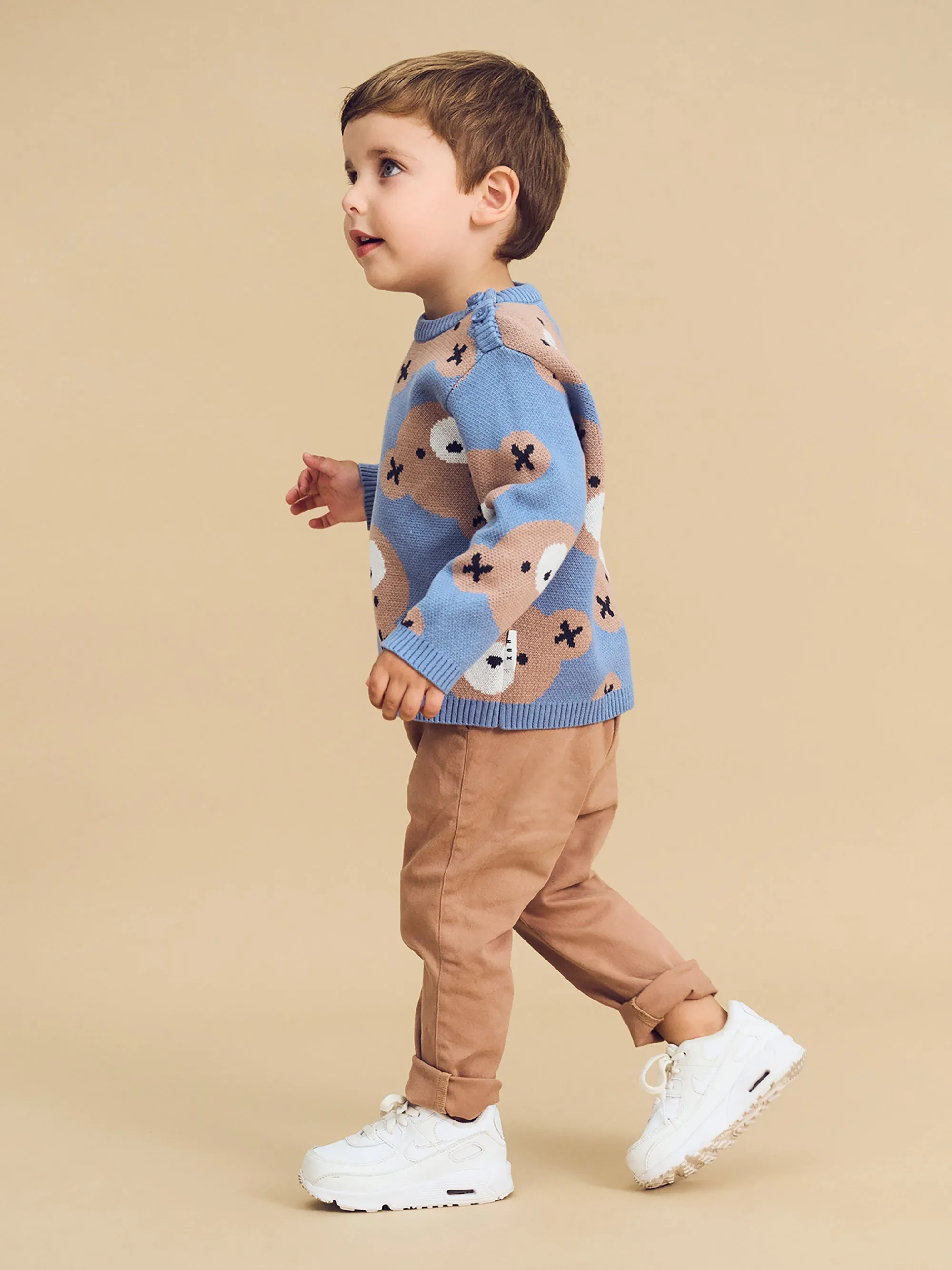 Huxbaby Chino Pant Tan