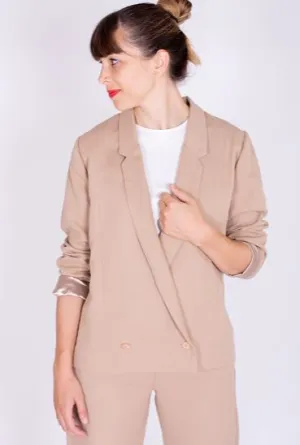 I AM FULL MOON Veste tailleur - Patron de couture pochette
