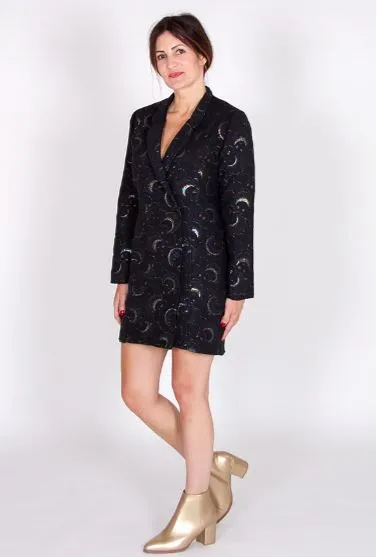 I AM FULL MOON Veste tailleur - Patron de couture pochette