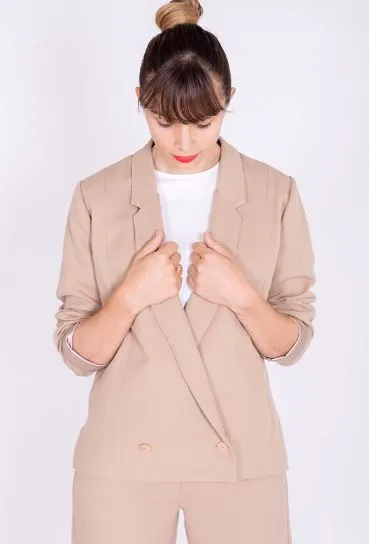 I AM FULL MOON Veste tailleur - Patron de couture pochette