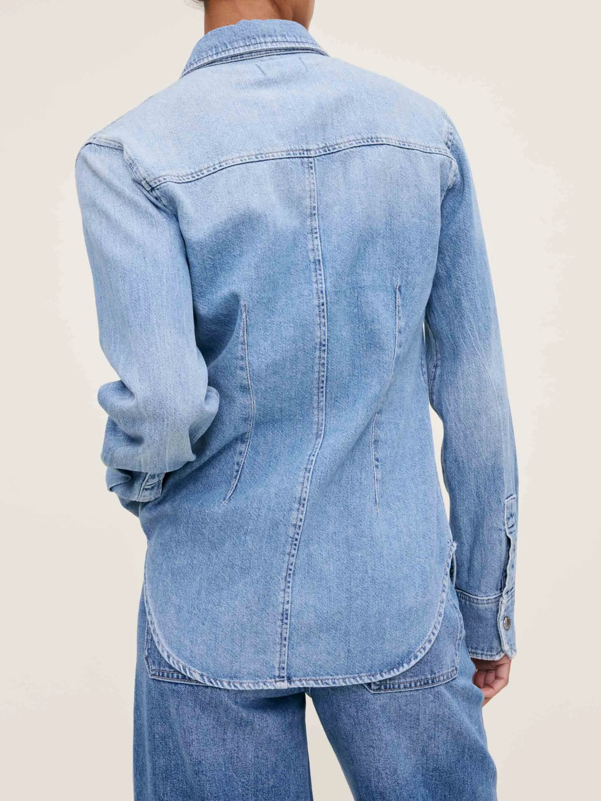 Ines Button Up Shirt | River Bank