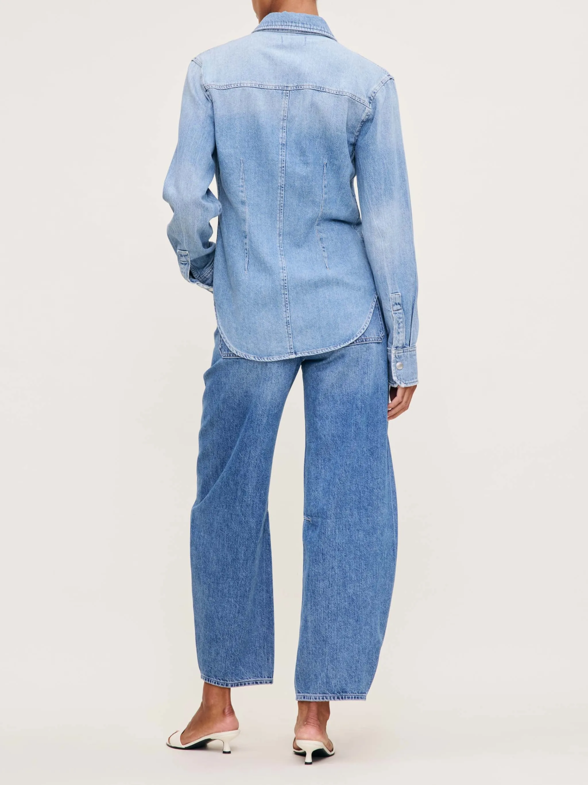 Ines Button Up Shirt | River Bank