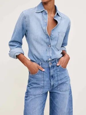 Ines Button Up Shirt | River Bank