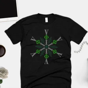 IPL Bling Snowflake with Greek Letters