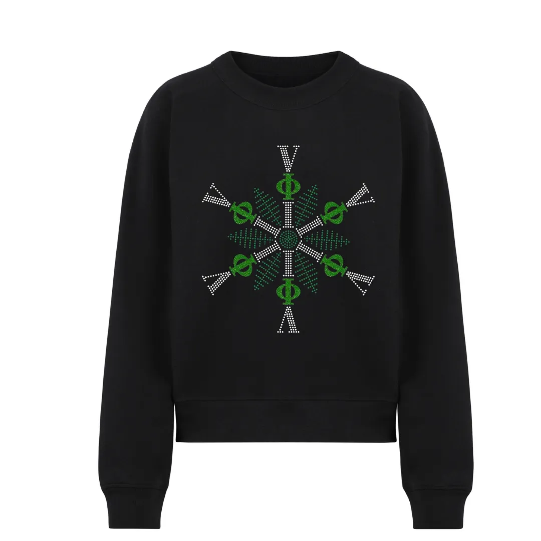 IPL Bling Snowflake with Greek Letters