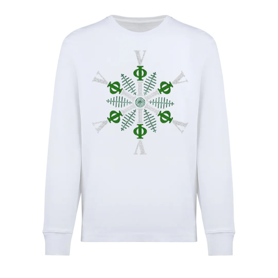 IPL Bling Snowflake with Greek Letters