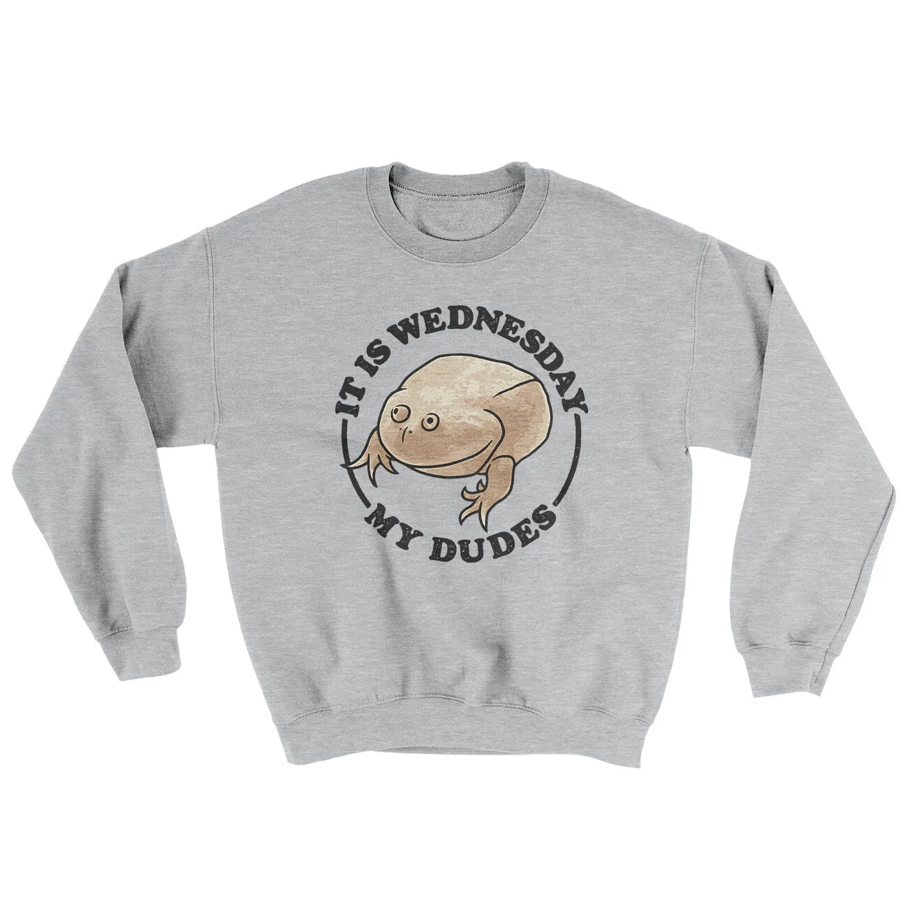 It Is Wednesday My Dudes Ugly Sweater