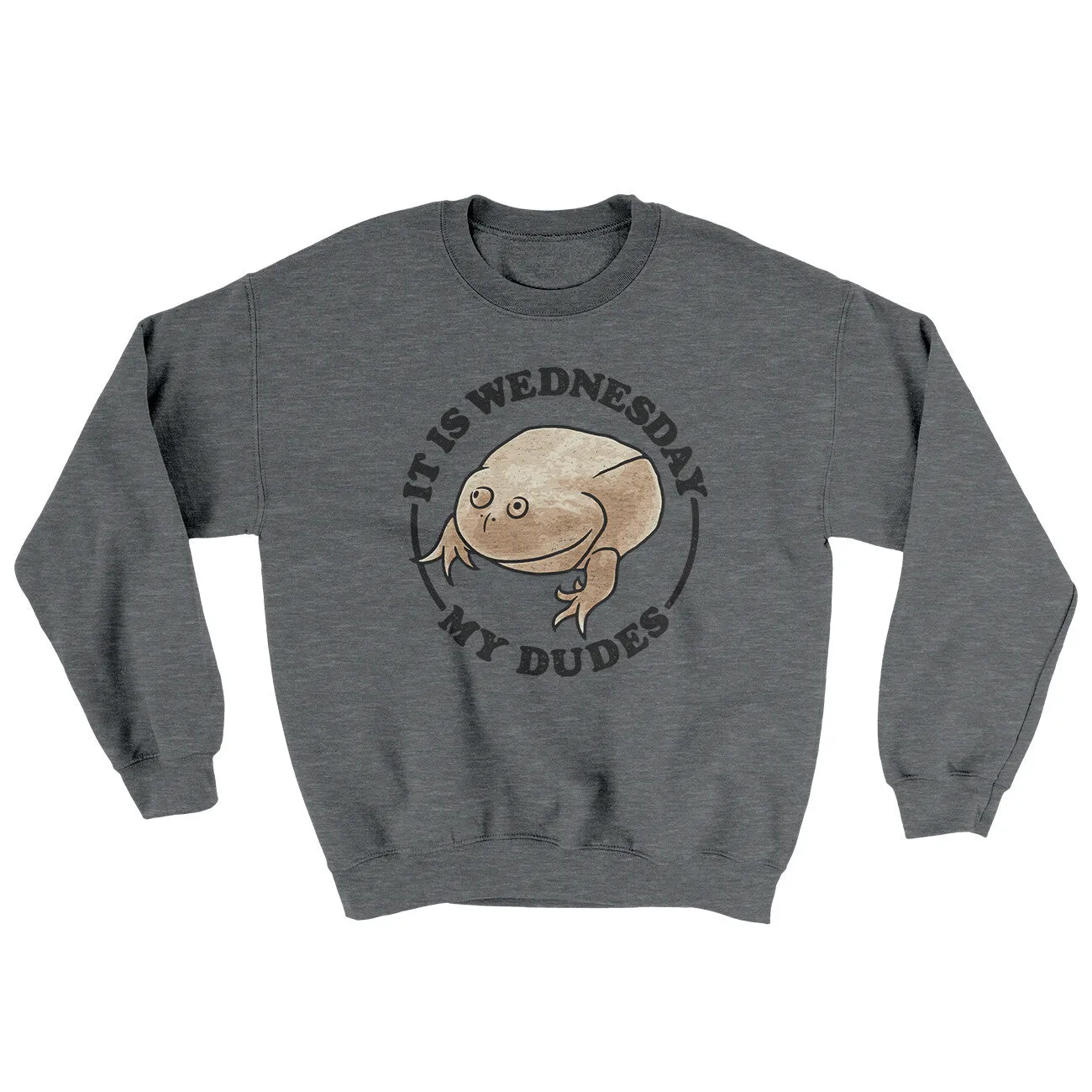 It Is Wednesday My Dudes Ugly Sweater