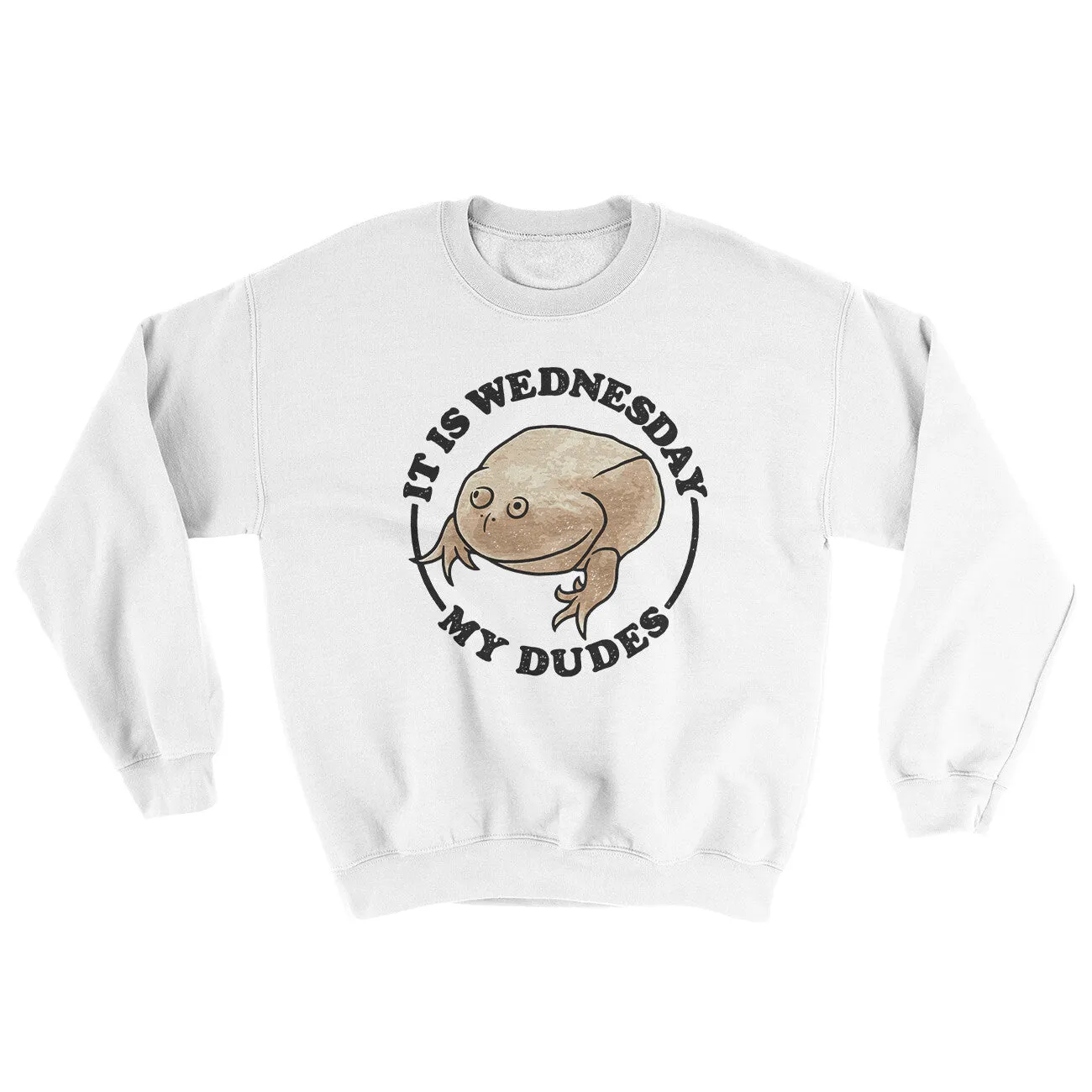 It Is Wednesday My Dudes Ugly Sweater